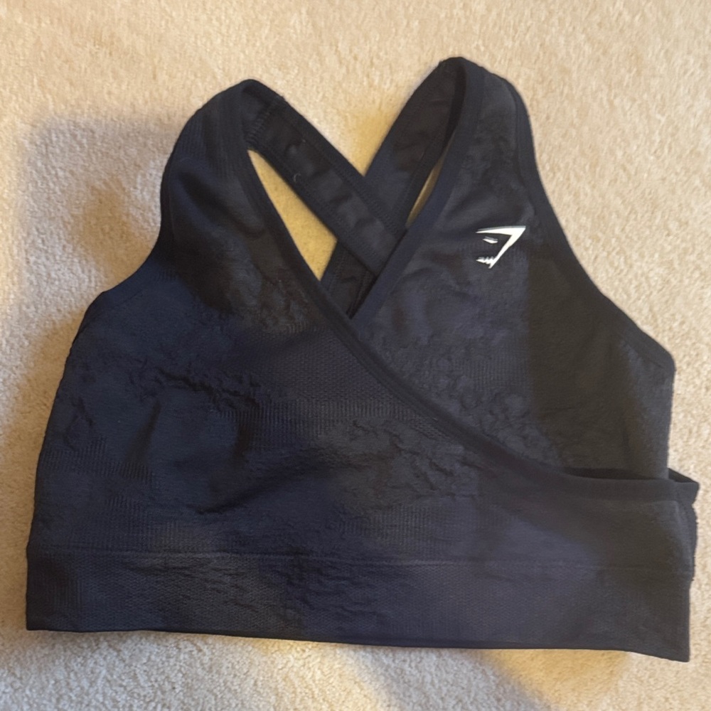 Gymshark Adapt Camo Seamless Sports Bra